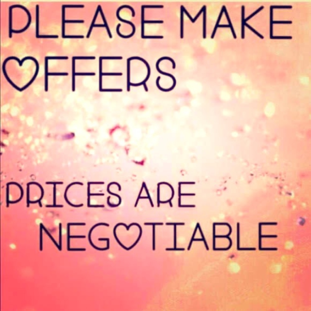 Bundle & Save for better deals all offers accepted